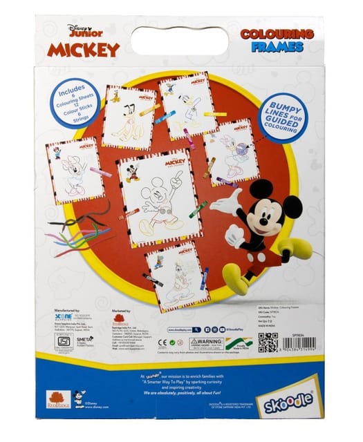 Mickey Colouring Frames