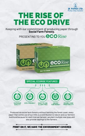 Eco Rise A4 Papers