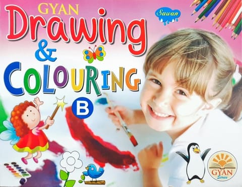 Colouring Drwing Book Nursery