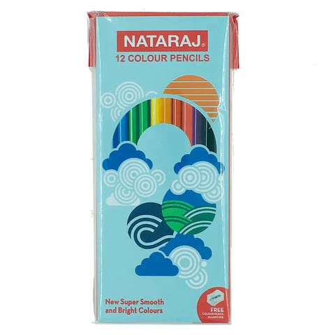 Natraj 12s Color Pencil