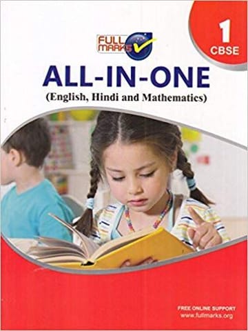 All In One Class 1 CBSE (English, Hindi and Mathematics) (2019-20)