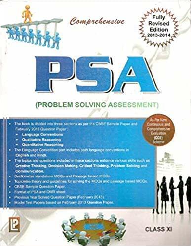 Comprehensive PSA (Problem Solving Assessment Class XI)