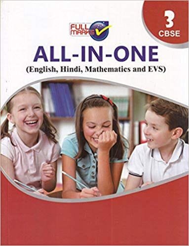 All In One Class 3 CBSE (English, Hindi, Mathematics & EVS) (2019-20)