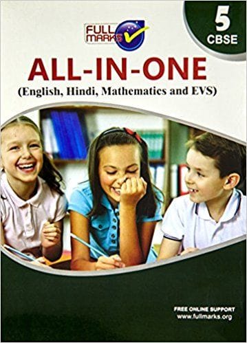 All In One Class 5 CBSE (English, Hindi, Mathematics & EVS) (2019-20)