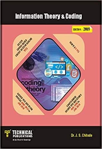 Information Theory and Coding for VTU