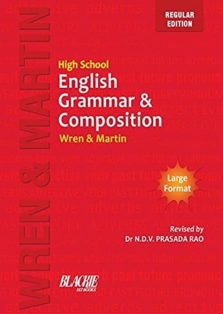High School Englsh Grammer & Composition (Pb) - Regular Ed.