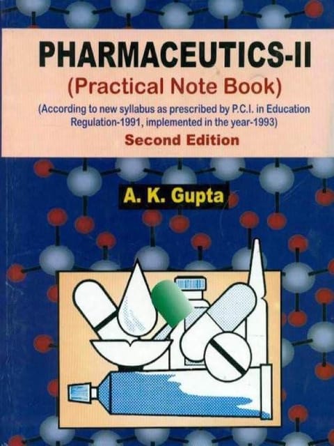 Pharmaceutics: Practical Note Book