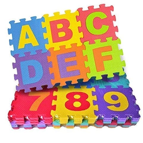 Puzzle Alphabets