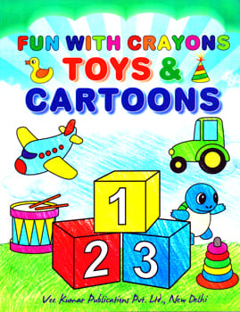 Fun With Crayons Toys & Cartoons