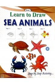 Learn To Draw Sea Animals 6