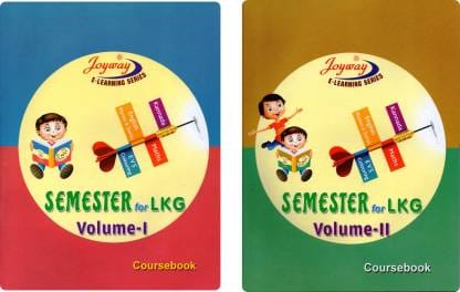 Semester for LKG Vol 1