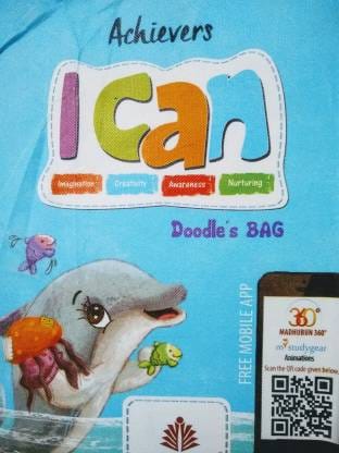I Can Doodle Book (Achievers-KG)