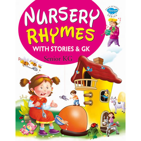 Nursery Rhymes With Senior KG