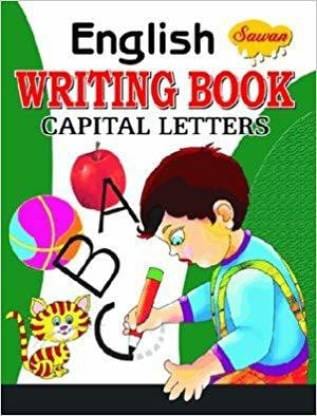 English Writings Book Capital Letters