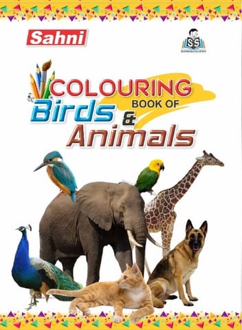 Colouring Book Of Birds