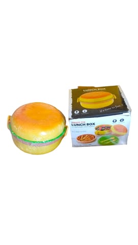 Burger Fun Lunch Box