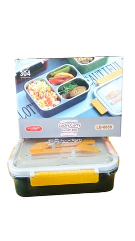 Lucky Curry Lunch Box
