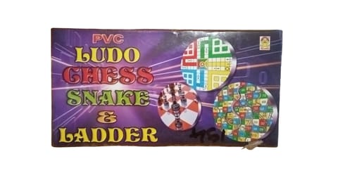 Ludo Chess Snake Ladder