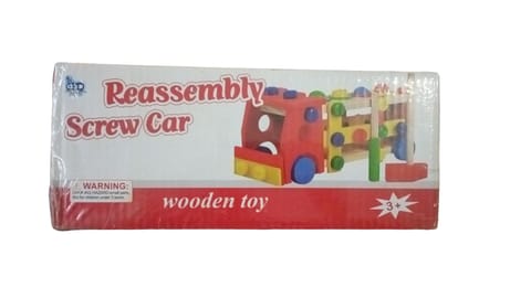 Reasssembly Screw Car