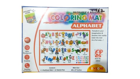 Coloring Mat
