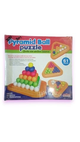 Pyramid Ball Puzzes