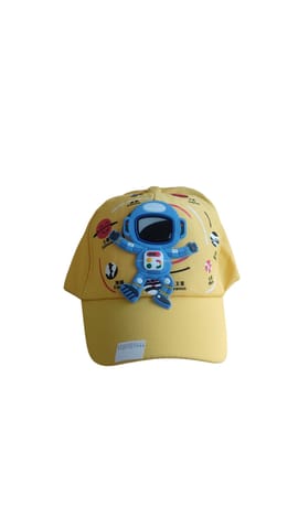 Printed cartoon caps kids