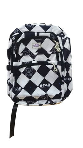 Bear School Bag