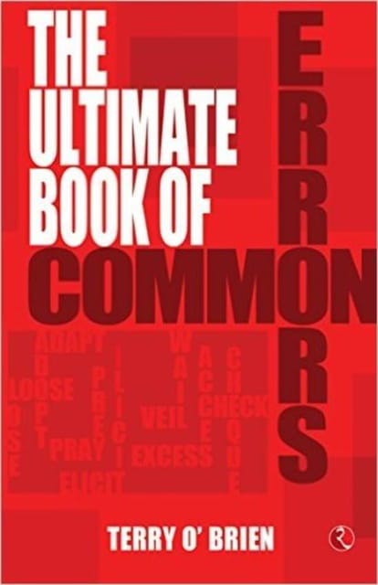 Ultimate Book Of Common Errors