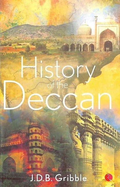 History Of The Deccan (Pb)