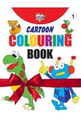 Cartoon Colouring Books Combo Offer
