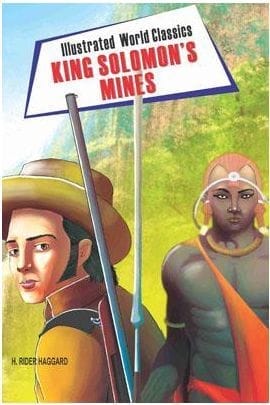 Illustrated World Classics King Solomon'S Mines English