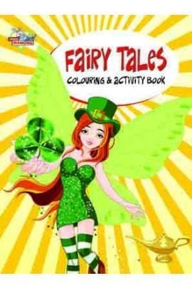 Fairy Tales Colouring & Activity Book
