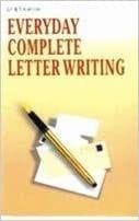 Everyday Complete Letter Writing?