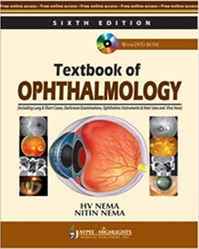 Text Book Of Ophthalmology With Dvd