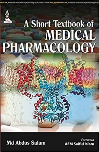 A Short Textbook Of Medical Pharmacology