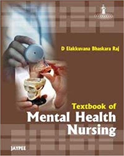 Textbook Of Mental Health Nursing