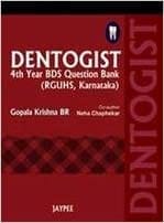 Dentogist 4Th Year Bds Question Bank (Rguhs,Karnataka)