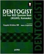Dentogist 3Rd Year Bds Question Bank (Rguhs,Karnataka)