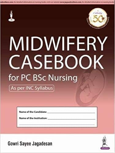 Midwifery Casebook For Pc Bsc Nursing