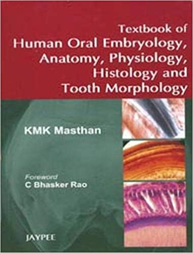Textbook Of Human Oral Embryology,Anatomy,Physiology,Histology And Tooth Morphology