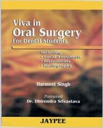 Viva In Oral Surgery For Dental Students