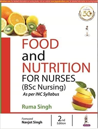 Food & Nutrition For Nurses (Bsc Nursing)