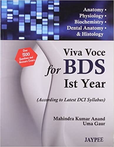 Viva Voce For Bds Ist Year(According To Latest Dci Syllabus)