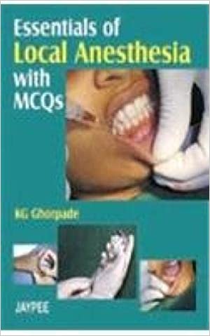 Essentials Of Local Anesthesia With Mcqs