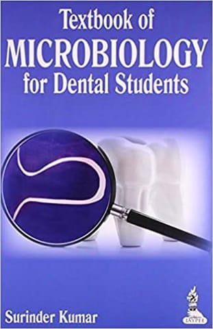 Textbook Of Microbiology For Dental Students