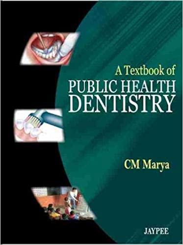 A Textbook Of Public Health Dentistry