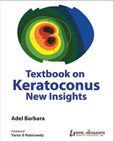 Textbook On Keratoconus New Insights