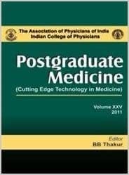 Postgraduate Medicine (Cutting Edge Technology In Medicine)Vol.Xxv 2011