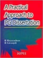 A Practical Approach To Postgraduate Dissertation