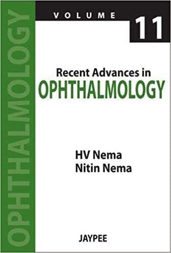 Recent Advances In Ophthalmology (Vol-11)